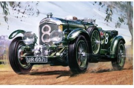 Airfix 1/12 Vintage Classics 1930 Bentley 4.5 Litre Supercharged